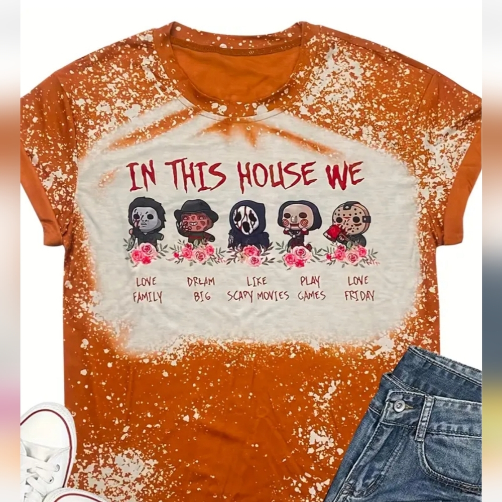NWT Halloween Shirt